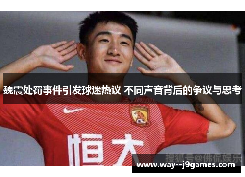 魏震处罚事件引发球迷热议 不同声音背后的争议与思考